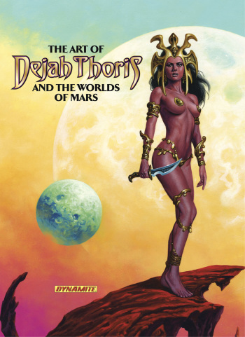 The Art of Dejah Thoris and the Worlds of Mars cover
