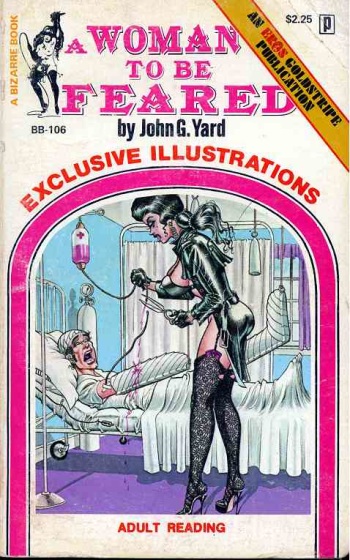 Woman To Be Feared cover