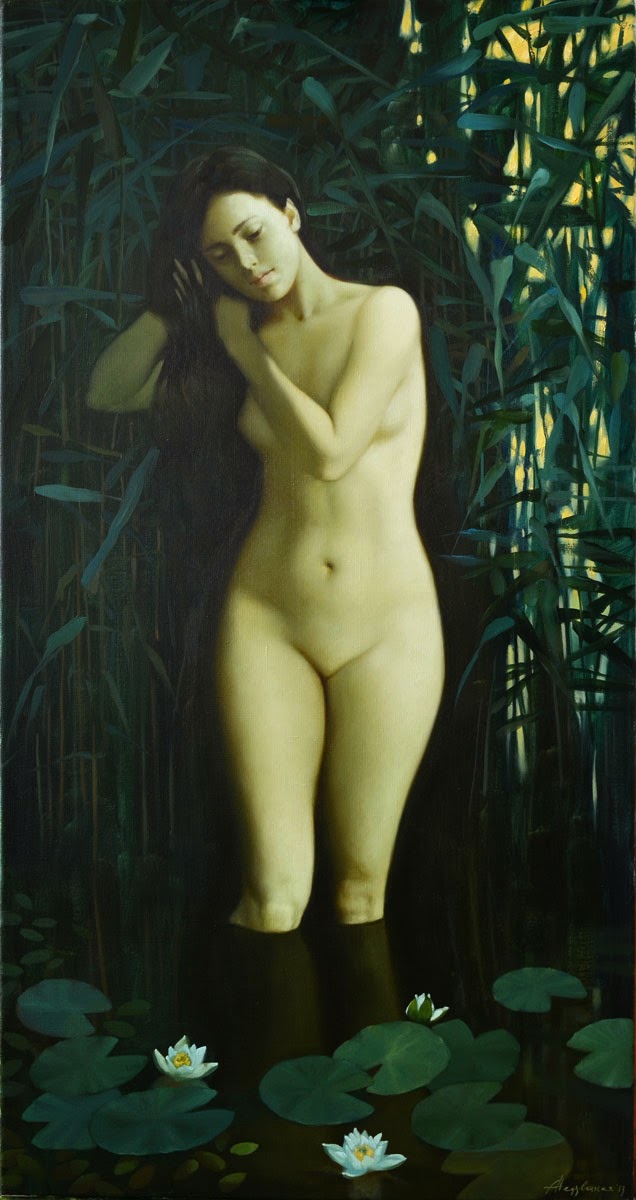 Erotic Art Collector 0428 ALEXANDRA NEDZVETSKAYA page 2 full