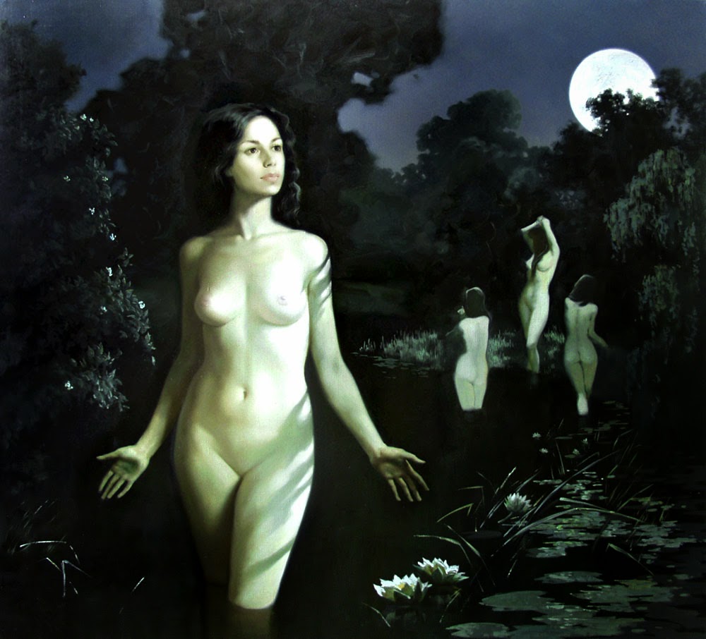 Erotic Art Collector 0428 ALEXANDRA NEDZVETSKAYA page 4 full