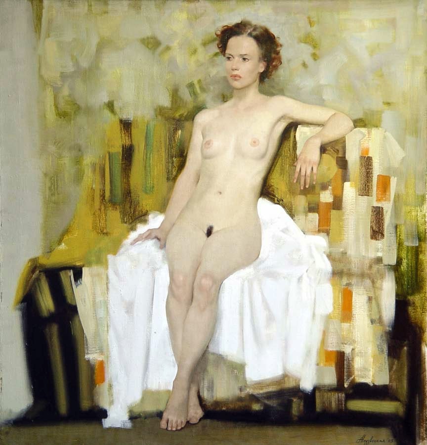 Erotic Art Collector 0428 ALEXANDRA NEDZVETSKAYA page 5 full