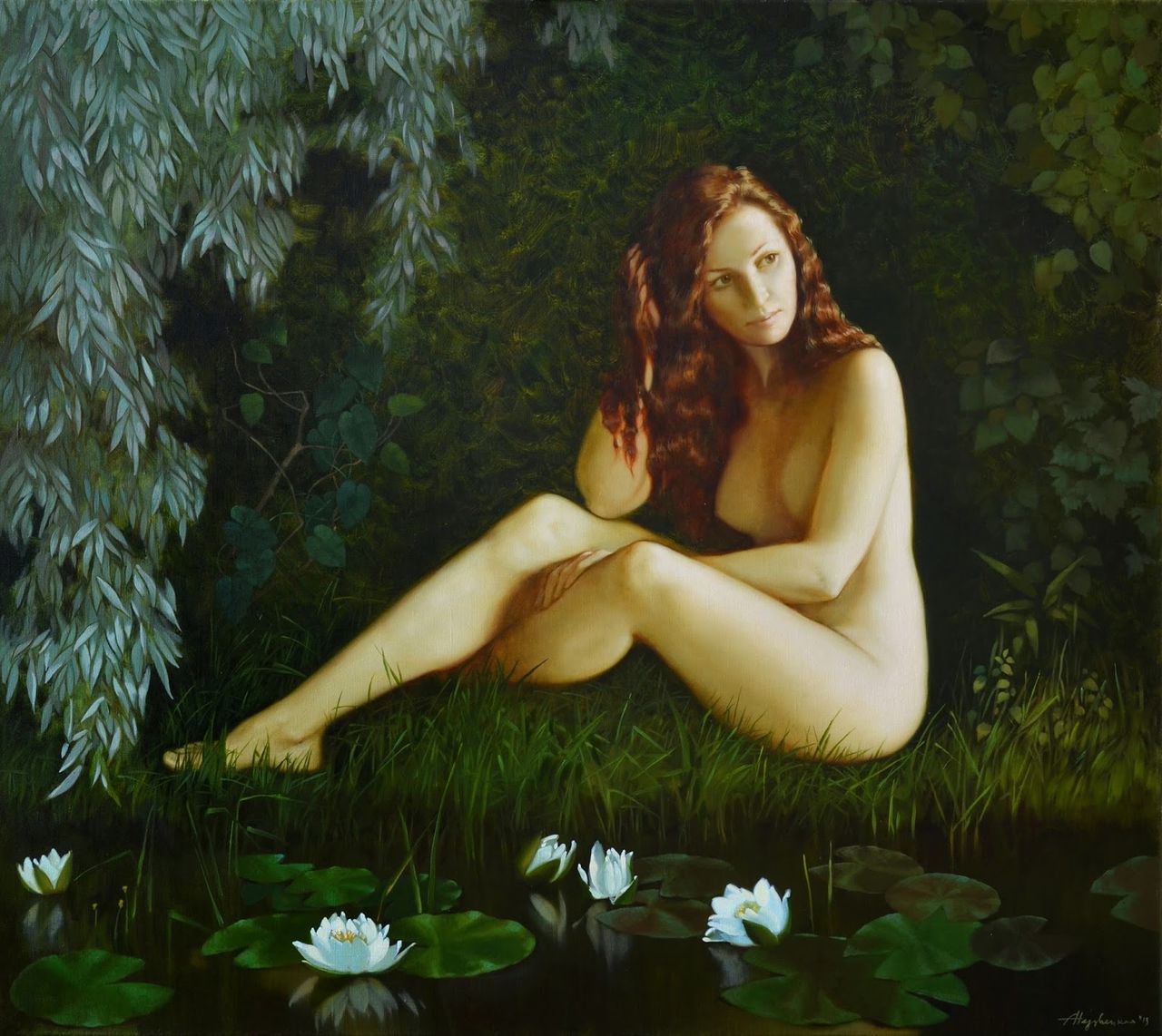 Erotic Art Collector 0428 ALEXANDRA NEDZVETSKAYA page 7 full