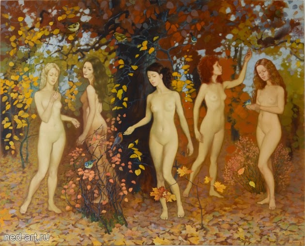 Erotic Art Collector 0428 ALEXANDRA NEDZVETSKAYA page 8 full