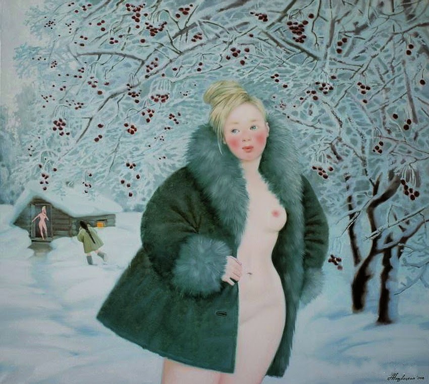 Erotic Art Collector 0428 ALEXANDRA NEDZVETSKAYA page 9 full