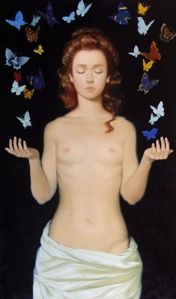 Erotic Art Collector 0428 ALEXANDRA NEDZVETSKAYA cover