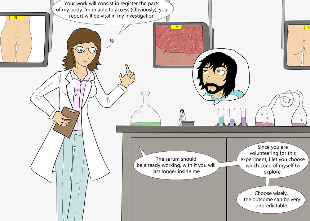 Amanda's Experiment page 1 full
