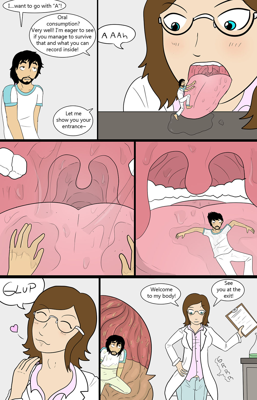 Amanda's Experiment page 2 full