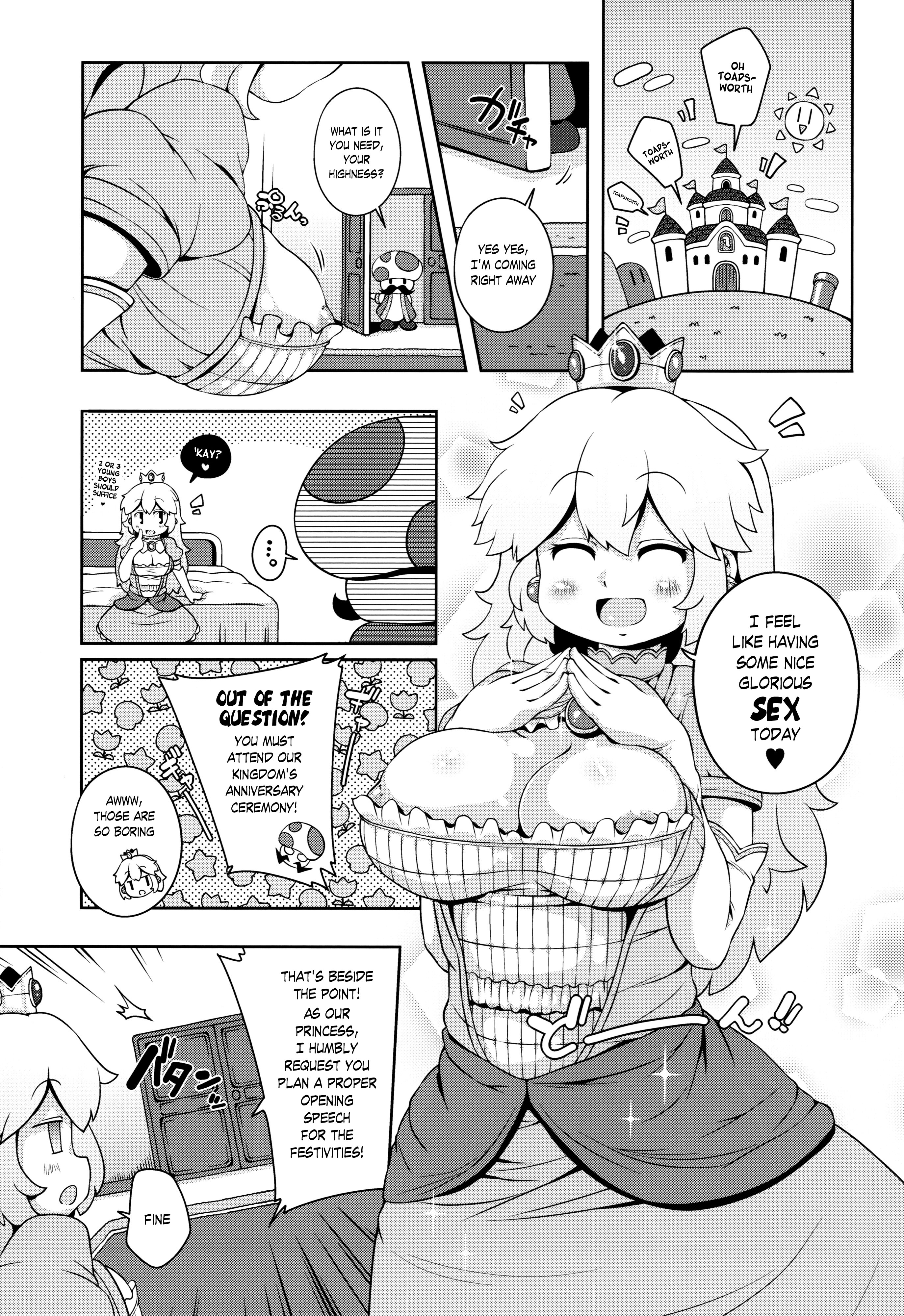 SUPER BITCH WORLD page 2 full