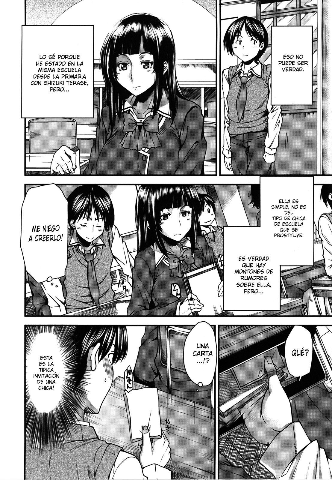 Futatsu to Zenbu | Todo con las Dos page 6 full