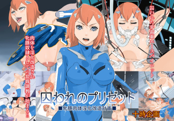Toraware no Prizet ~Mesubuta Nikutai Inka Kaizou Keikaku~ cover
