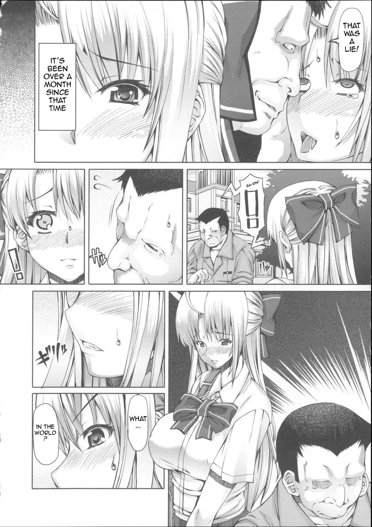 LOVE &amp; PEACH Ch. 3 page 2 full