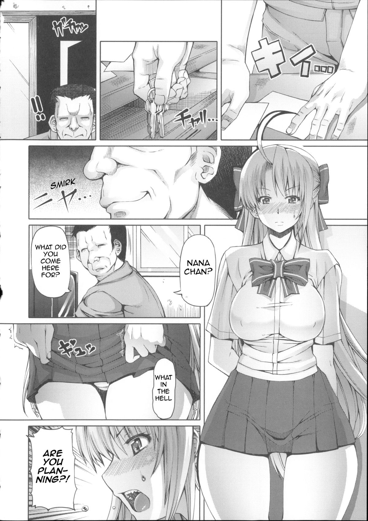 LOVE &amp; PEACH Ch. 3 page 4 full