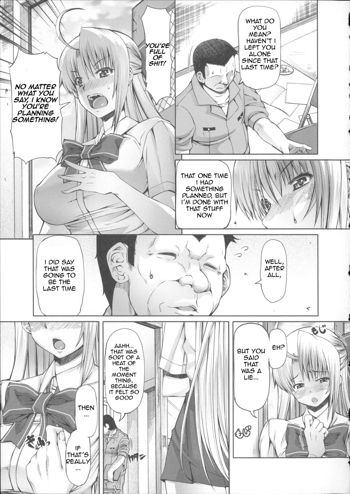 LOVE &amp; PEACH Ch. 3 page 5 full