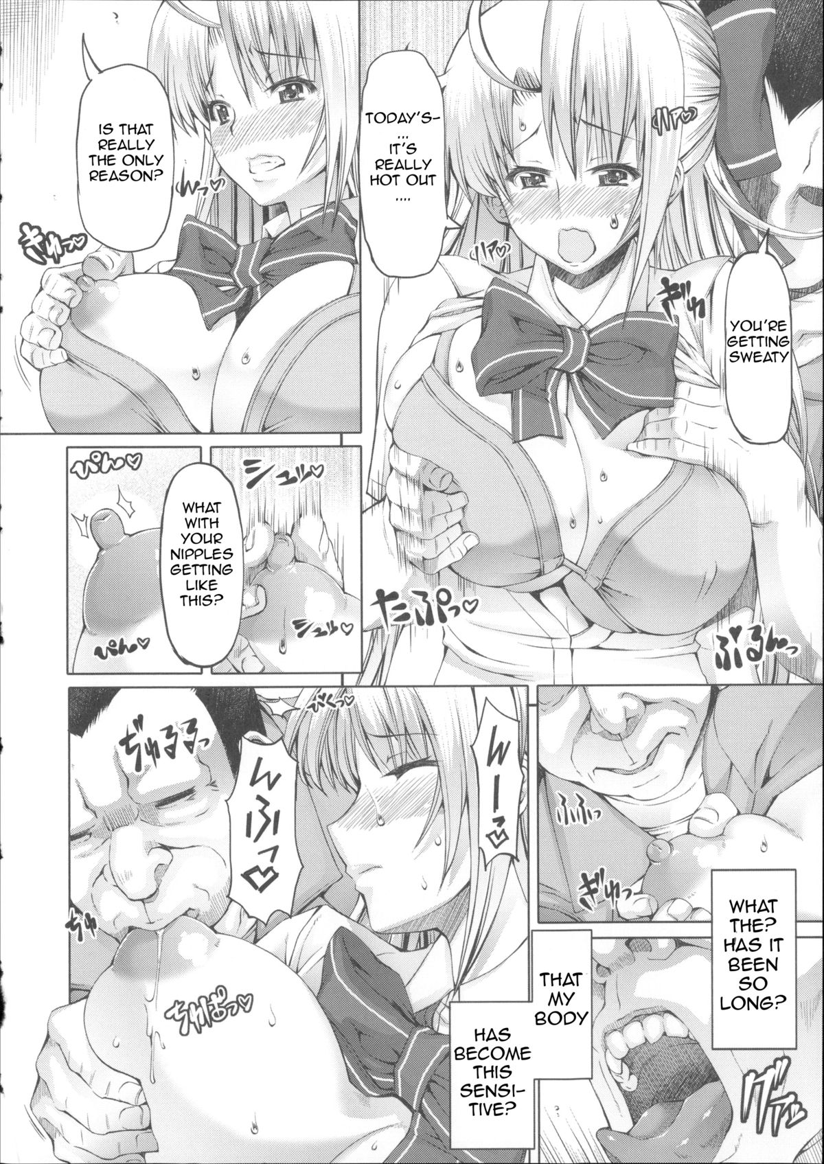 LOVE &amp; PEACH Ch. 3 page 8 full