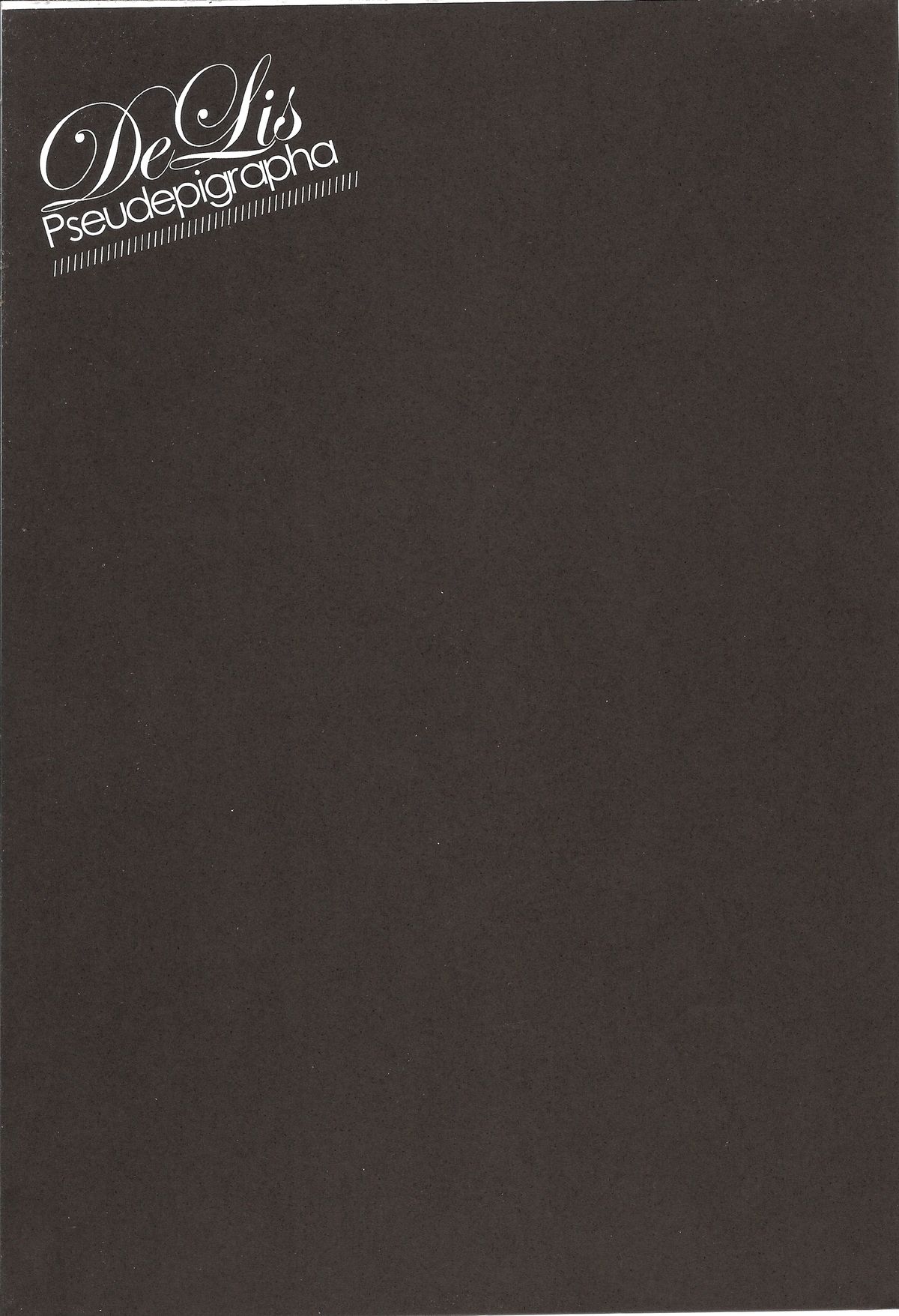 de lis/Pseudepigrapha page 4 full