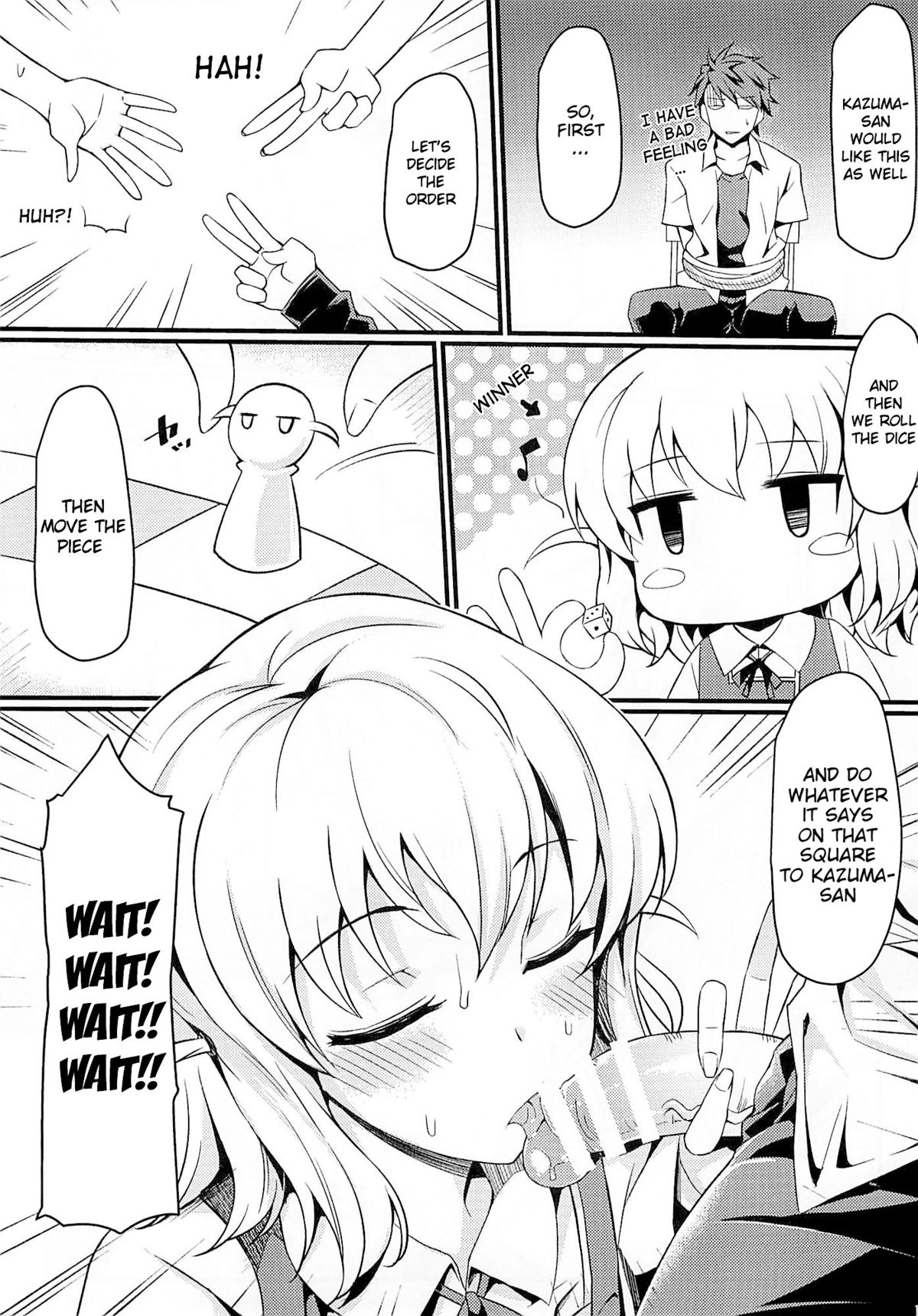 Super Taikan Ero Sugoroku Sakusen | Super Sensational Erotic Board Game Strategy page 10 full
