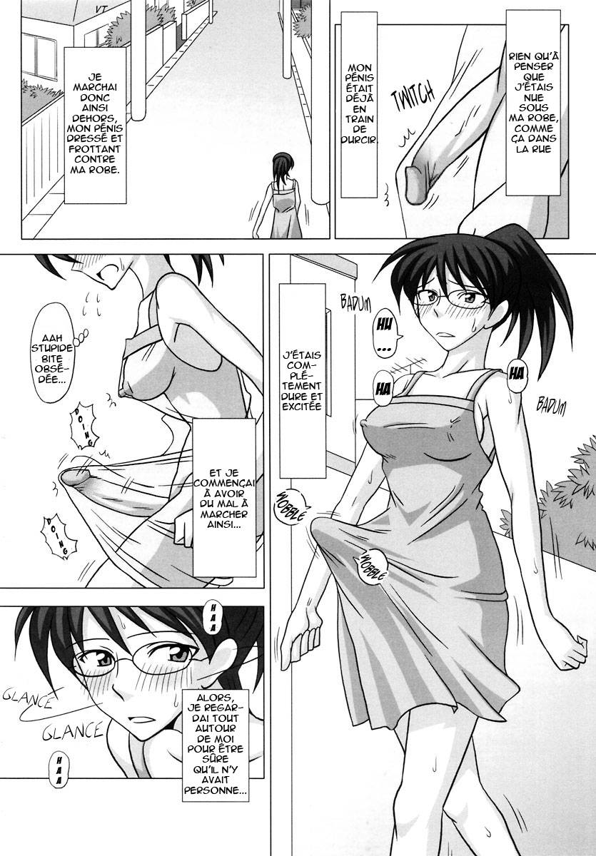Futanari Roshutsu Mania | Futanari Exposure Mania page 3 full