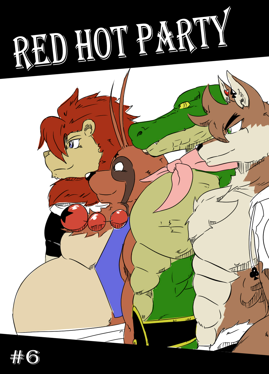 Red Hot Party 6 page 1 full