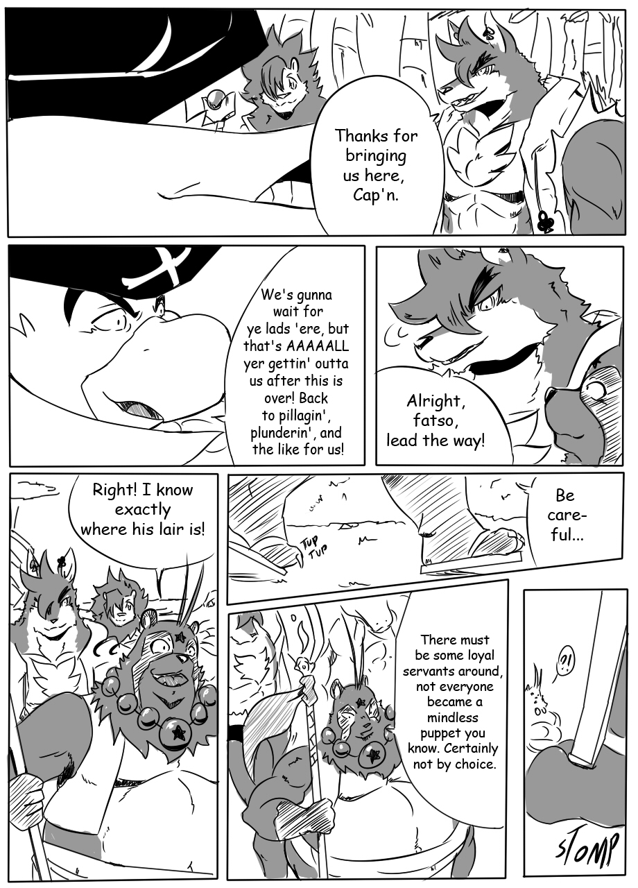 Red Hot Party 6 page 6 full