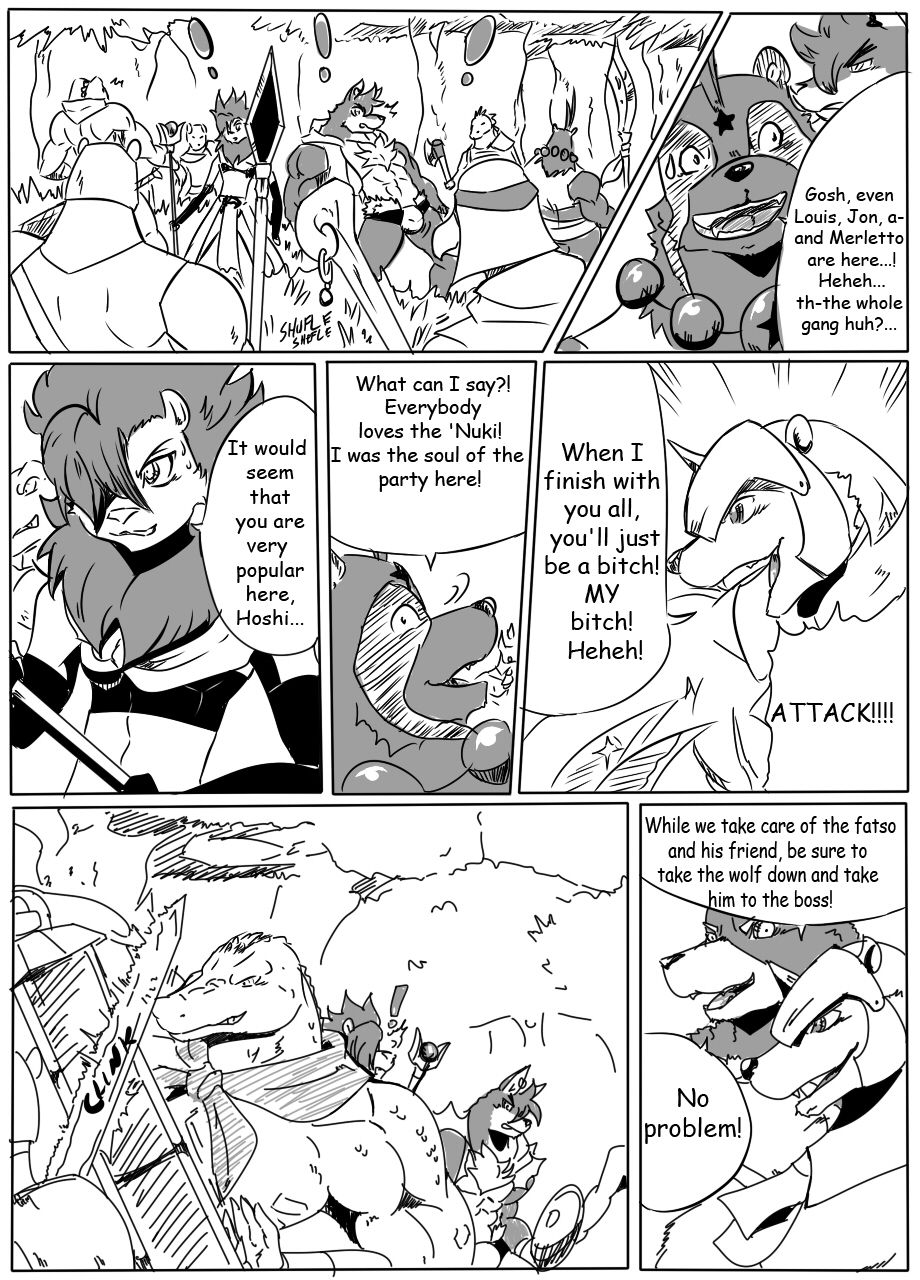 Red Hot Party 6 page 8 full