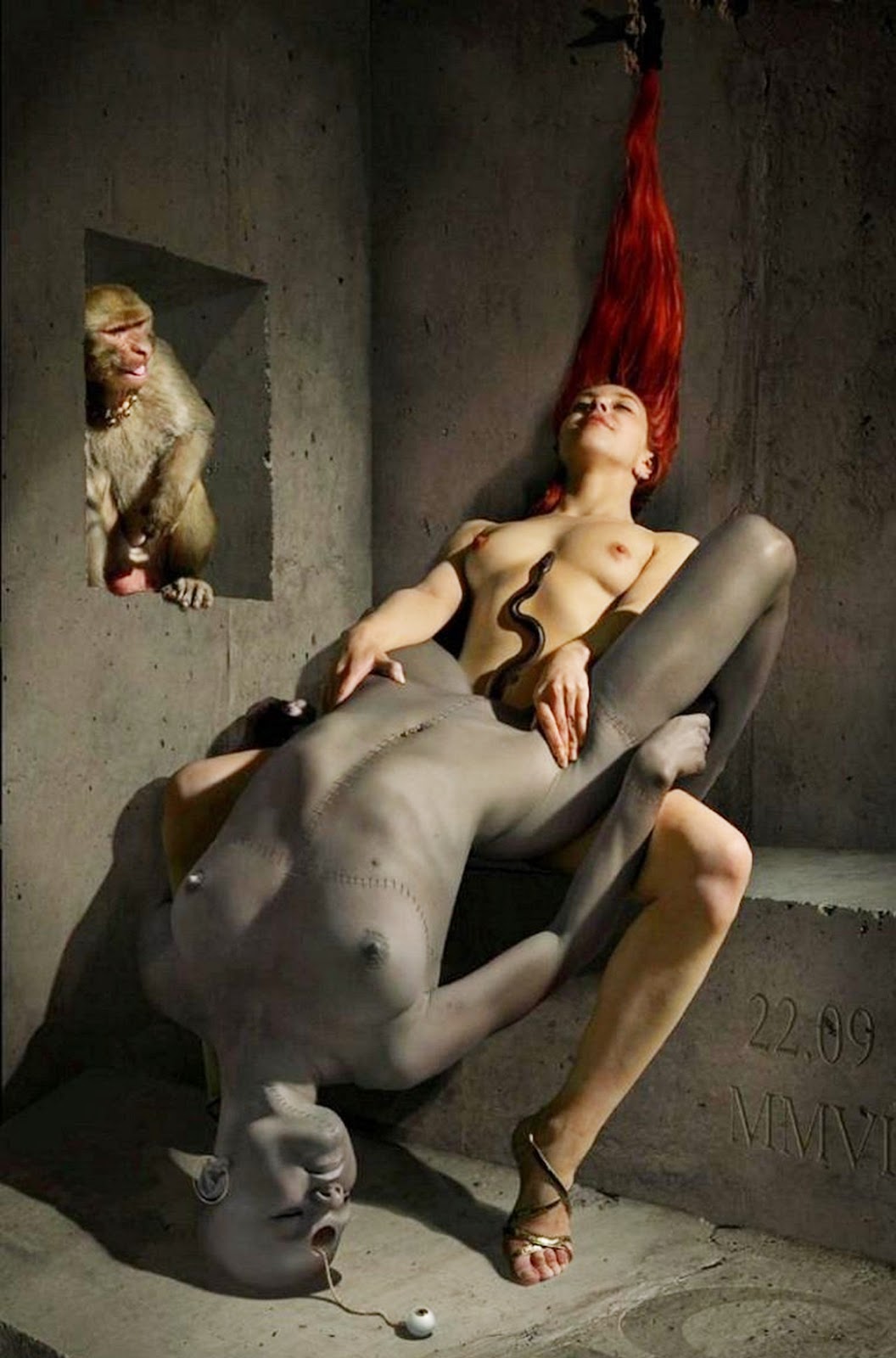 Erotic Art Collector 0386 MAX SAUCO page 1 full