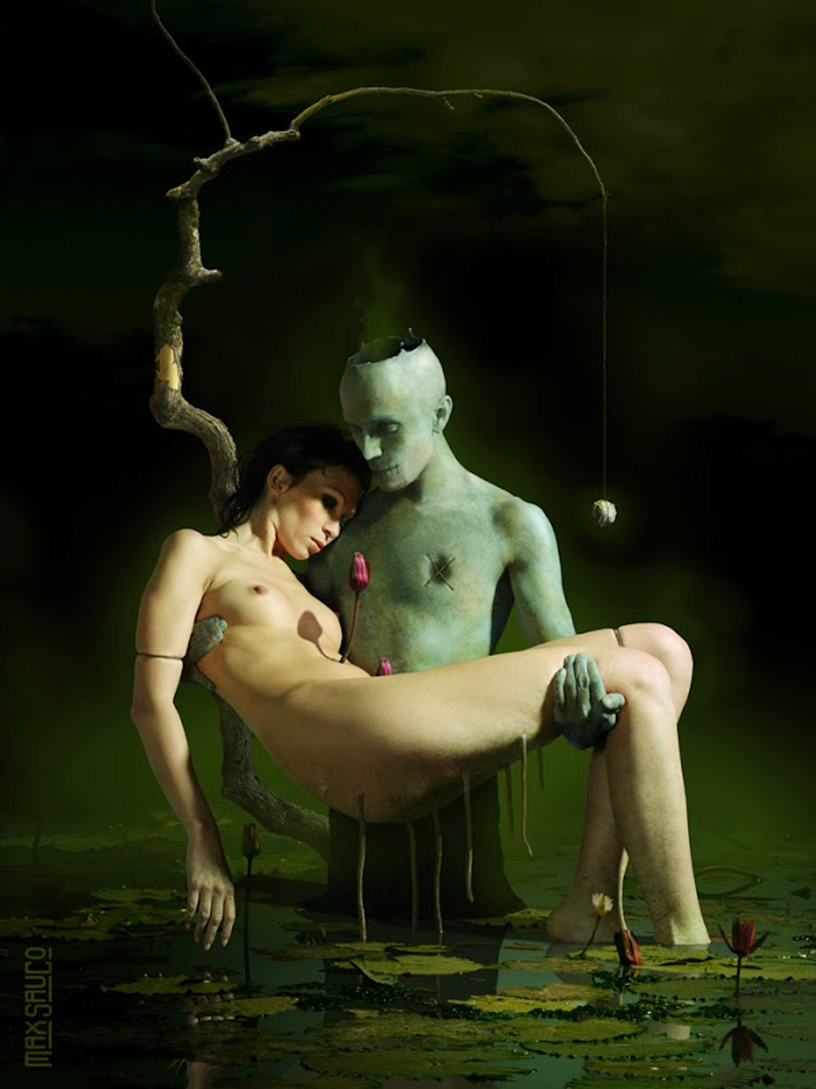 Erotic Art Collector 0386 MAX SAUCO page 2 full