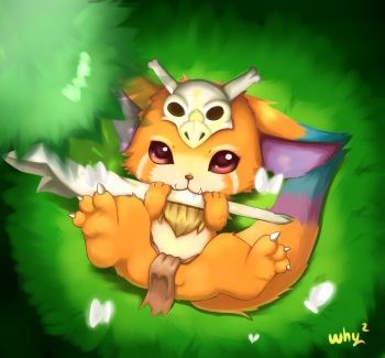 League of Legends - Gnar cover