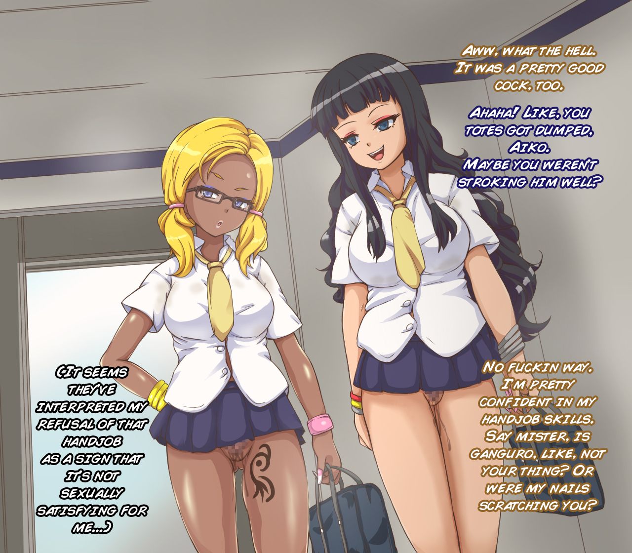 Onna ga Subete Gehin na Bitch ni Natta Nichijou Gakuen Hen | Everyday Life When All Girls Have Turned Into Trashy Bitches School Edition page 6 full