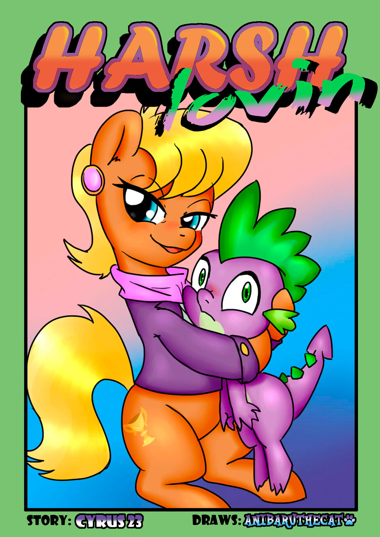 Harsh Lovin by ReDoXX page 1 full