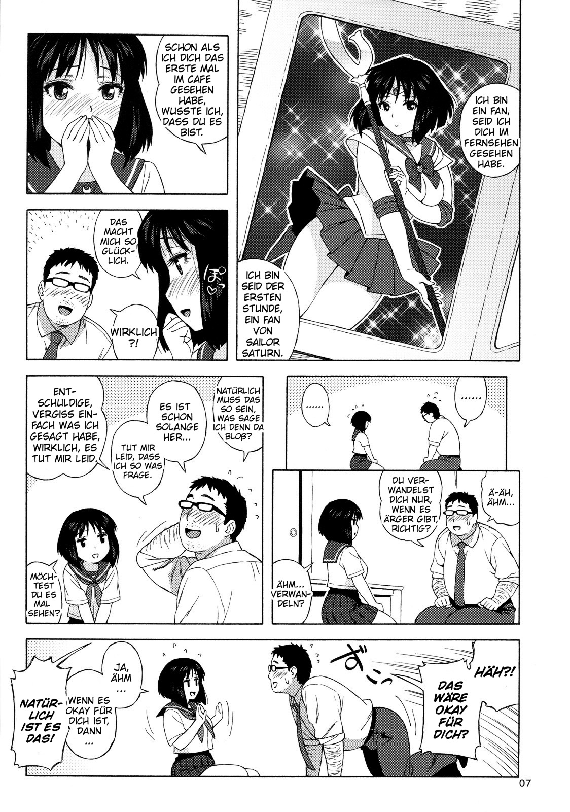 JK no Hotaru-chan to Kekkon suru Houhou | A Method to Marry Hotaru-chan the JK page 6 full