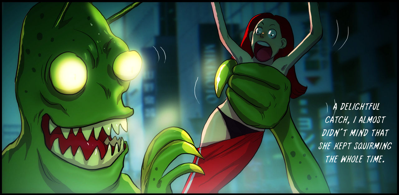 Venus Voremonster's Villainous Vacation page 4 full