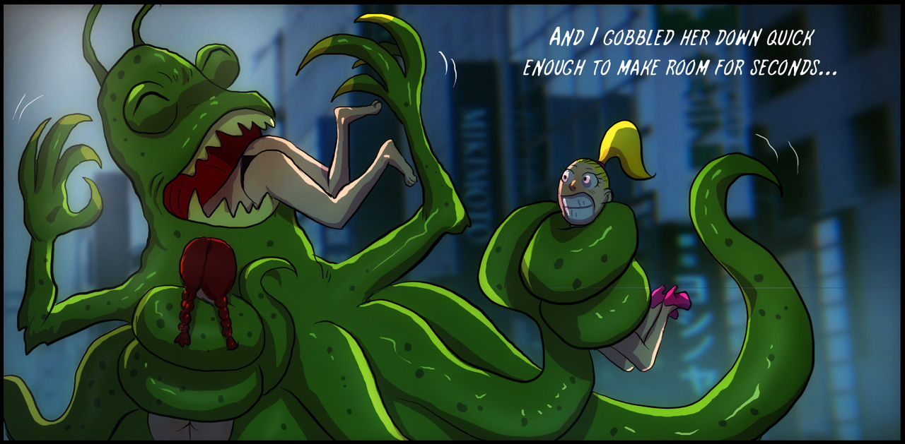 Venus Voremonster's Villainous Vacation page 5 full