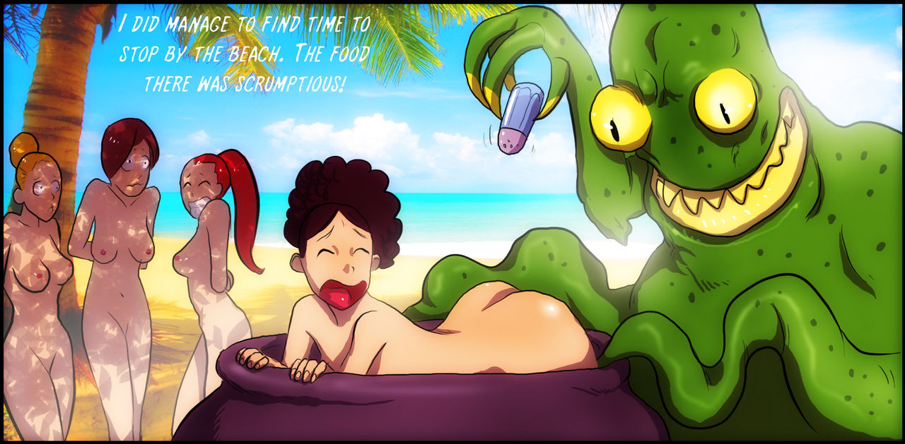 Venus Voremonster's Villainous Vacation page 6 full