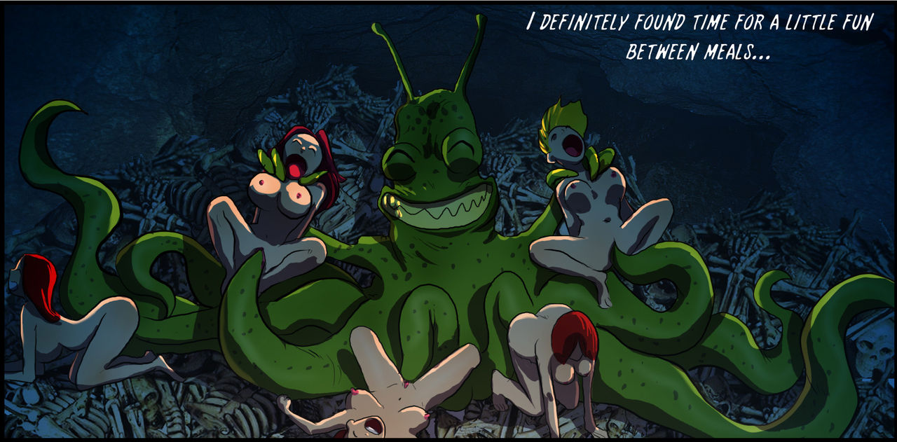 Venus Voremonster's Villainous Vacation page 7 full