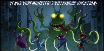 Venus Voremonster's Villainous Vacation cover