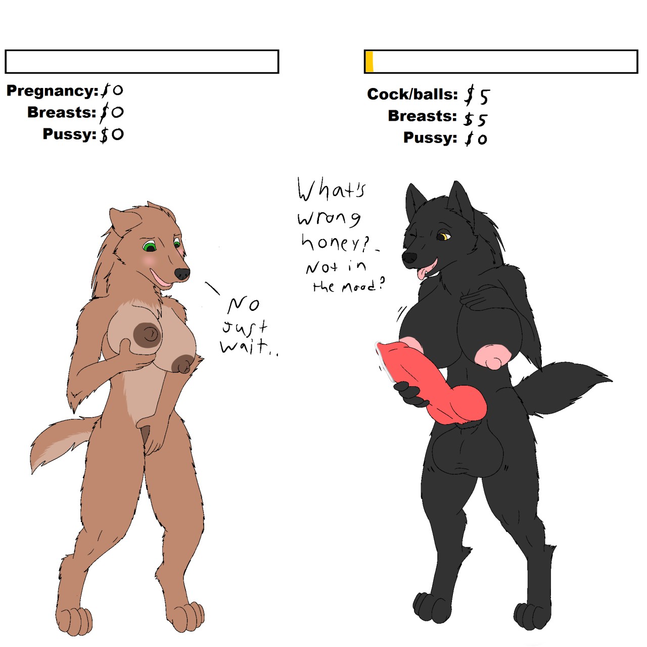 Ferra Vs. Vanessa - Tip Jar page 2 full