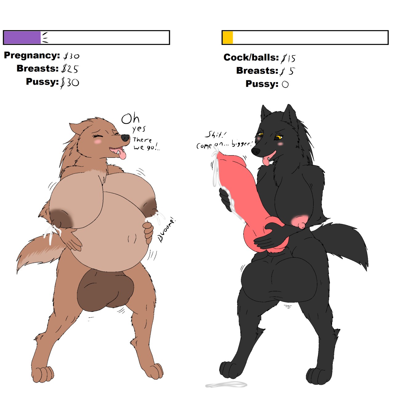 Ferra Vs. Vanessa - Tip Jar page 3 full