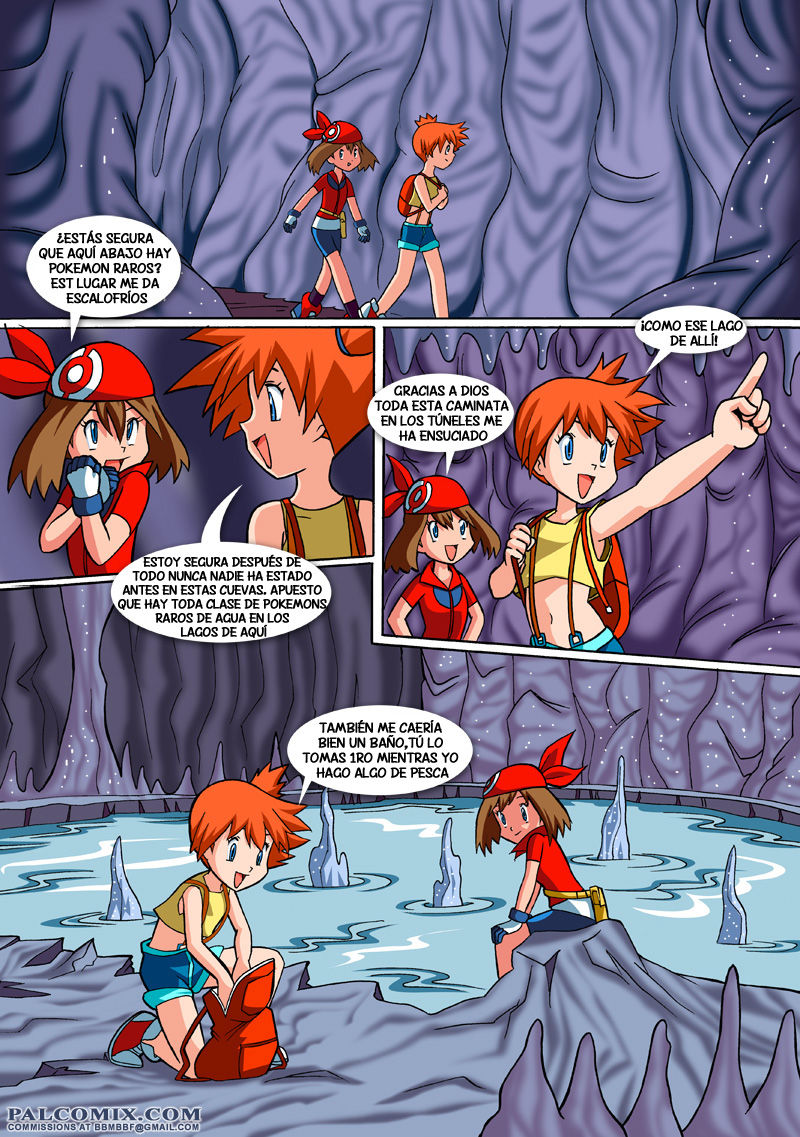 Pokeporn - Stallion Catches 'Em All page 2 full