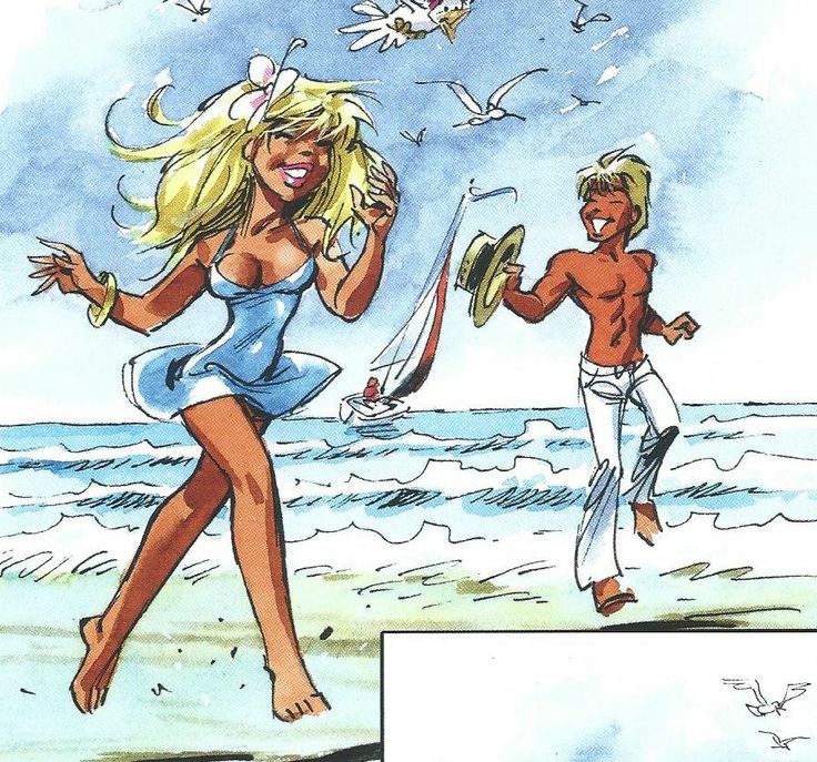 Colombe from Olivier Rameau by Dany page 5 full