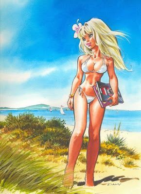 Colombe from Olivier Rameau by Dany page 6 full