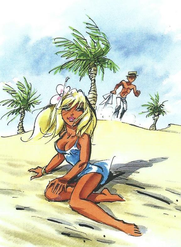 Colombe from Olivier Rameau by Dany page 7 full