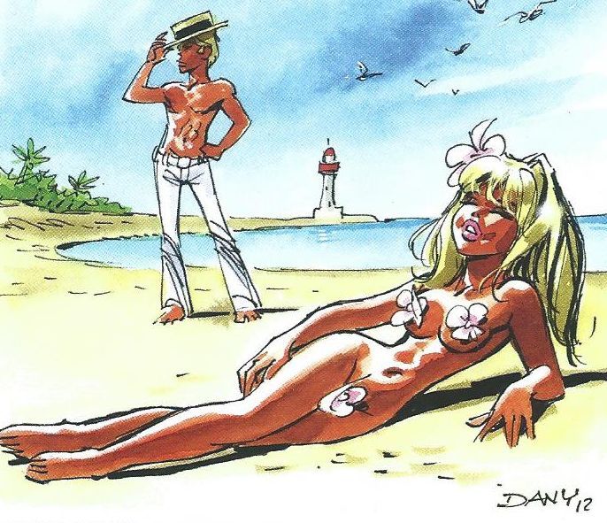 Colombe from Olivier Rameau by Dany page 8 full
