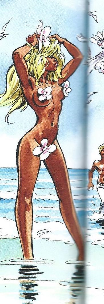 Colombe from Olivier Rameau by Dany page 9 full
