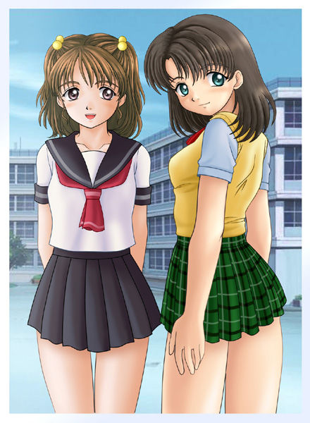 Shimai Urimasu. page 3 full
