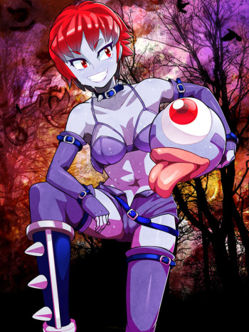Darkstalkers Zabel - Unreleased cover