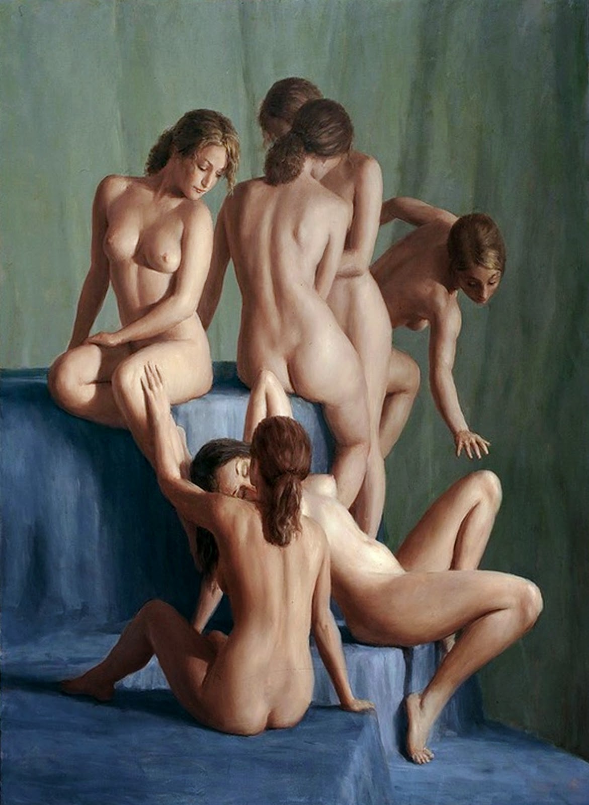 Erotic Art Collector 0389 HARRY HOLLAND reprise page 3 full