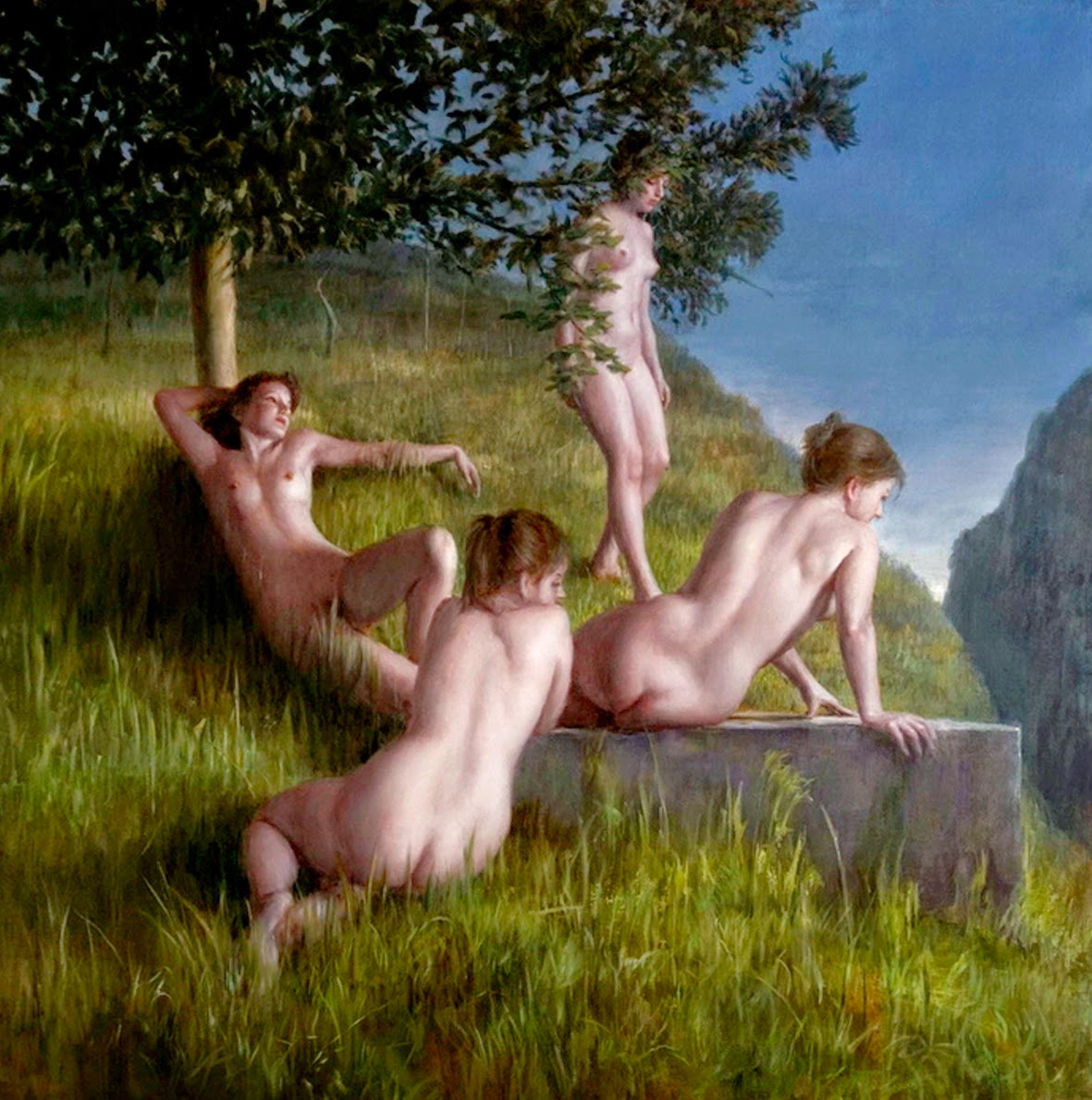 Erotic Art Collector 0389 HARRY HOLLAND reprise page 7 full