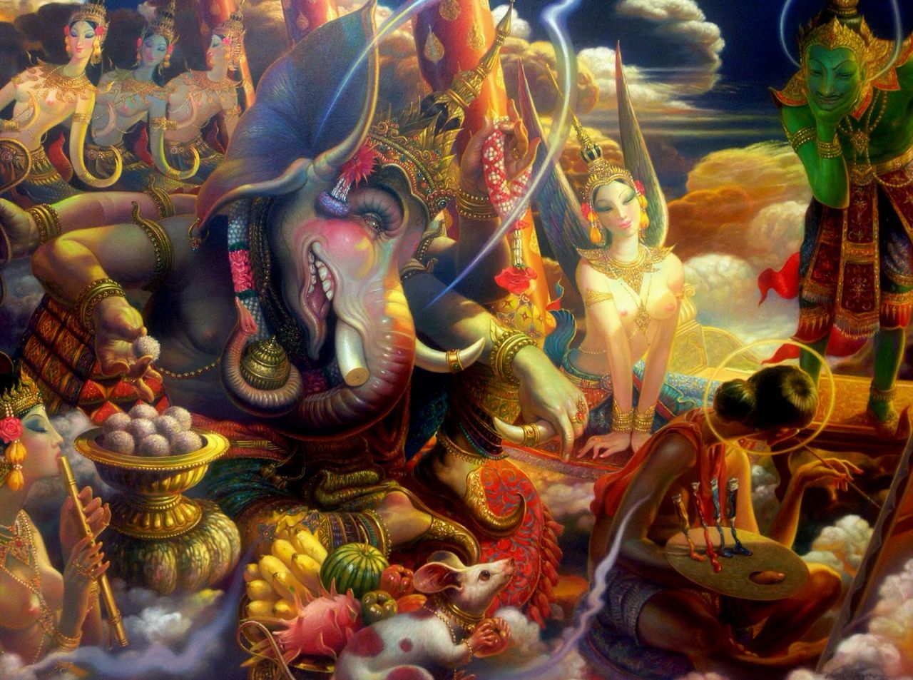 Erotic Art Collector 0404 PRATEEP KOCHABUA page 6 full