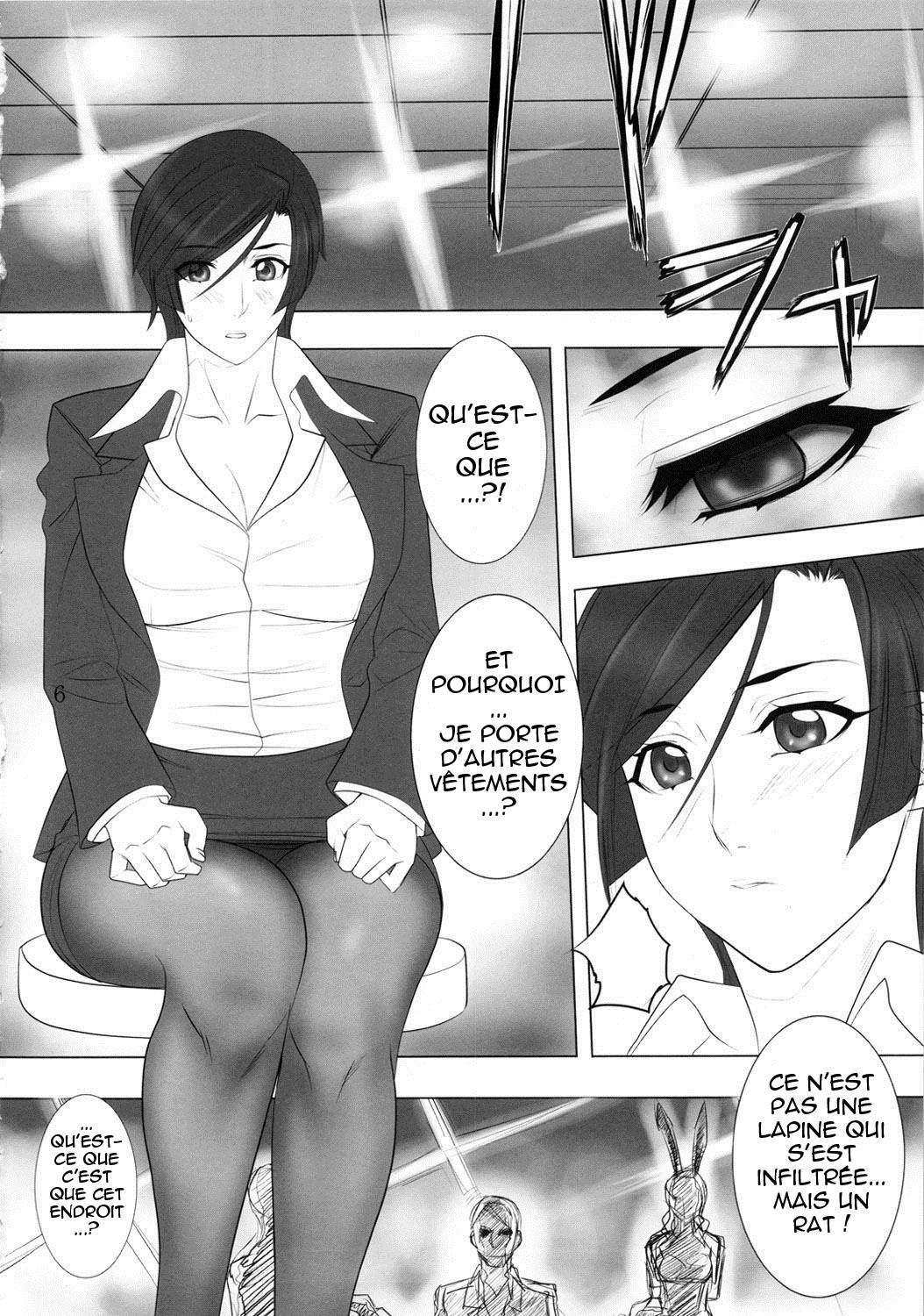 PanSto Keiji "Sen" page 5 full