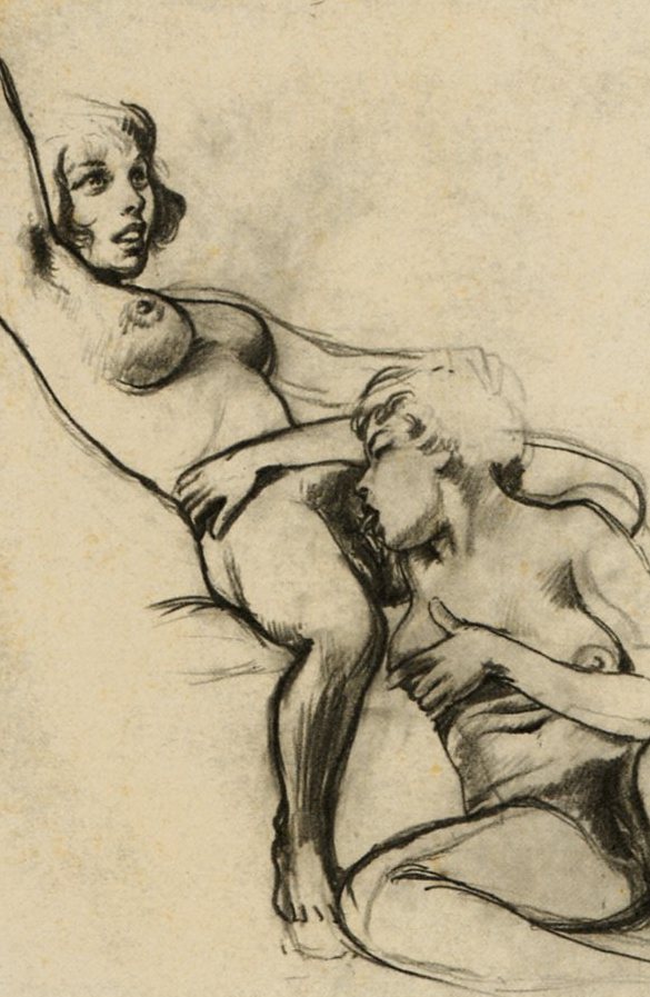 Erotic Art Collector 0324 TOM POULTON page 1 full